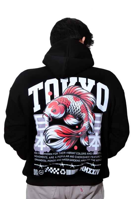 Mikarito Koi Balığı Sweatshirt